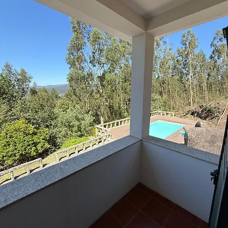Moradia T4 Com Piscina Privada Arcos Valdevez Feriehus